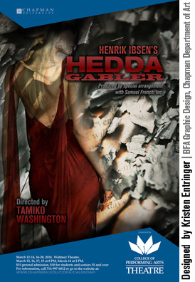 Hedda Gabler movie poster