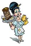 pancake-waitress