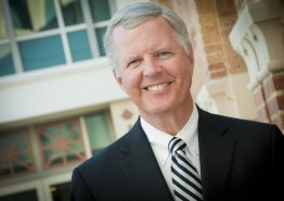 Tom Campbell, dean of Chapman University School of Law, will be among the authors at the Big Orange Book Festival.
