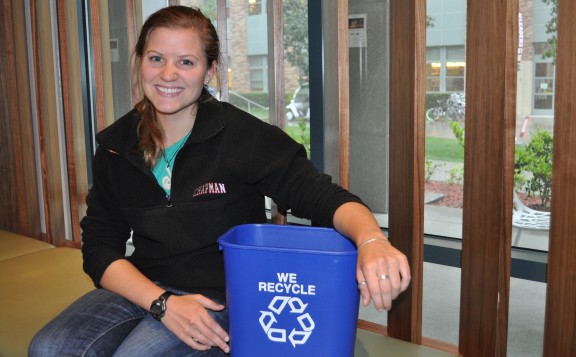 Recycling is great, but a new grant program is encouraging campus departments to think bigger. Has the details.