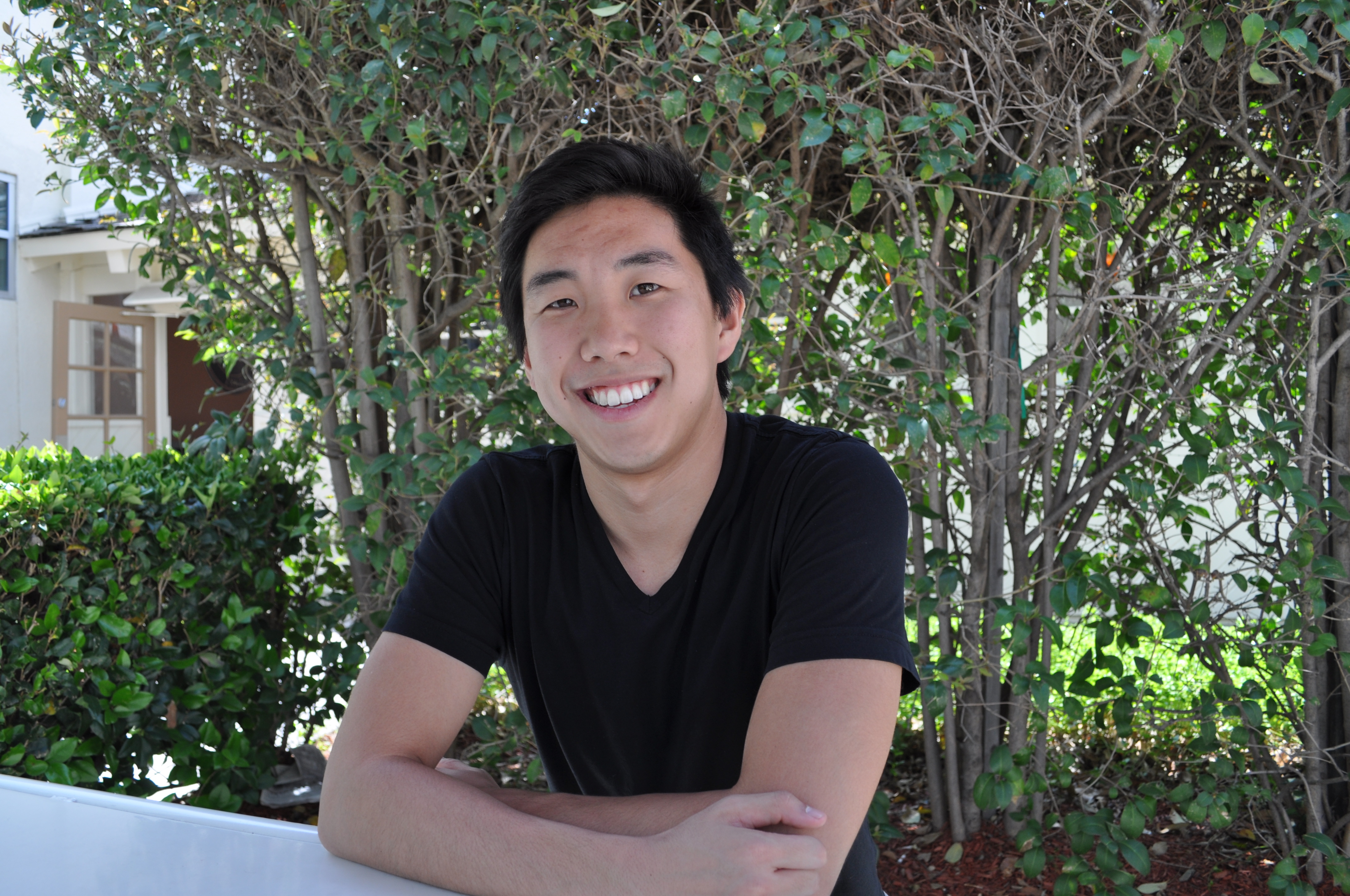 An idea to reduce that reward-card shuffle at check-out lines won Brent Chow '12 and his teammates first place in Chapman University's 2012 Business Plan Competition.