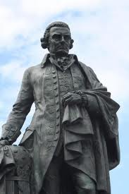 Adam Smith's statue in Edinburgh, Scotland. (Photo/adamsmith.org)