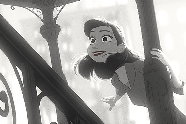 Disney’s new animated short “Paperman” will screen Friday, Dec. 7, in Folino Theater.
