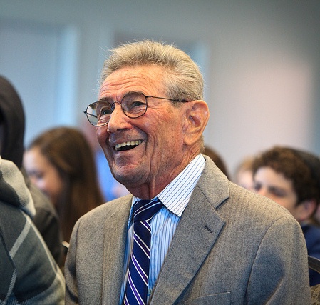 Leon Leyson, the youngest survivor of Schindler's List and the recipient of an honorary doctorate from Chapman University, passed away Jan. 13.