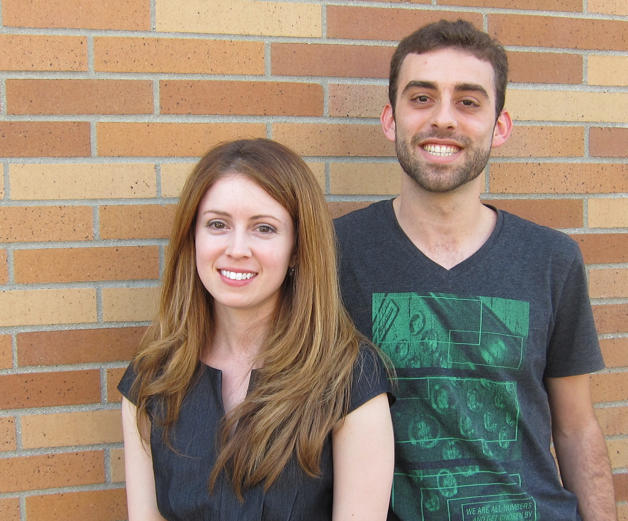 Graduate students Elise Drakes and Greg Yudin will travel to China later this month to compete as finalists in the Henkel Innovation Challenge.