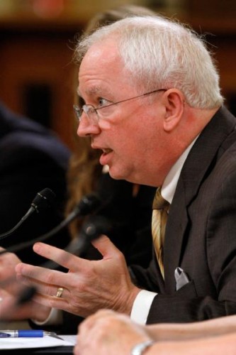 Chapman School of Law Professor John Eastman was on Capital Hill recently to testify on the IRS targeting controversy. (AP Photo/Jacquelyn Martin)