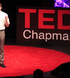 man in ted talk