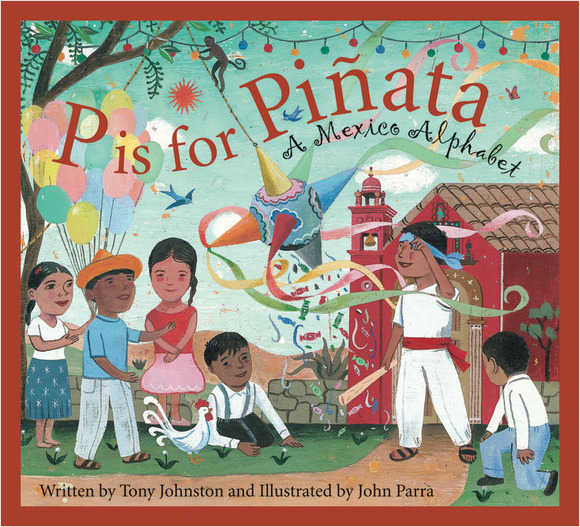 Artwork by "P is for Piñata" author John Parra will be among the offerings at a fundraising event for the College of Educational Studies.