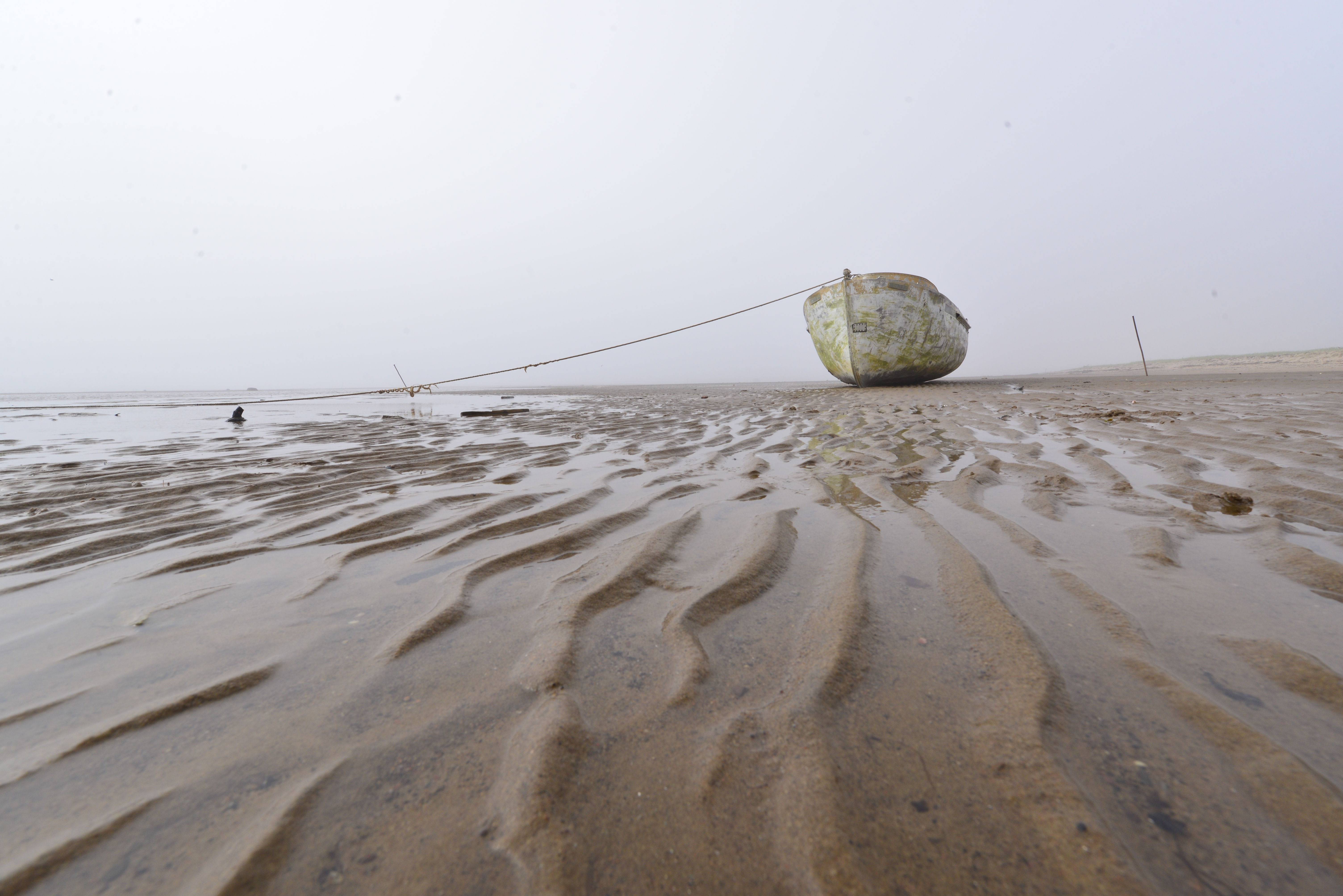 boat on sand