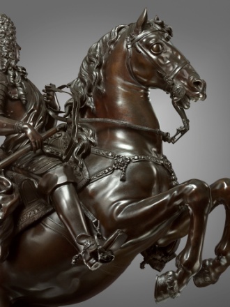 Enjoying a curator-led tour of such works as the gleaming bronze Prince Ferdinando di Cosimo III on Horseback by Giuseppe Piamontini was among the highlights of Assistant Professor Karen Lloyd’s recent trip to New York for the conference of the Renaissance Society of America. (Image courtesy of the Frick Collection.)