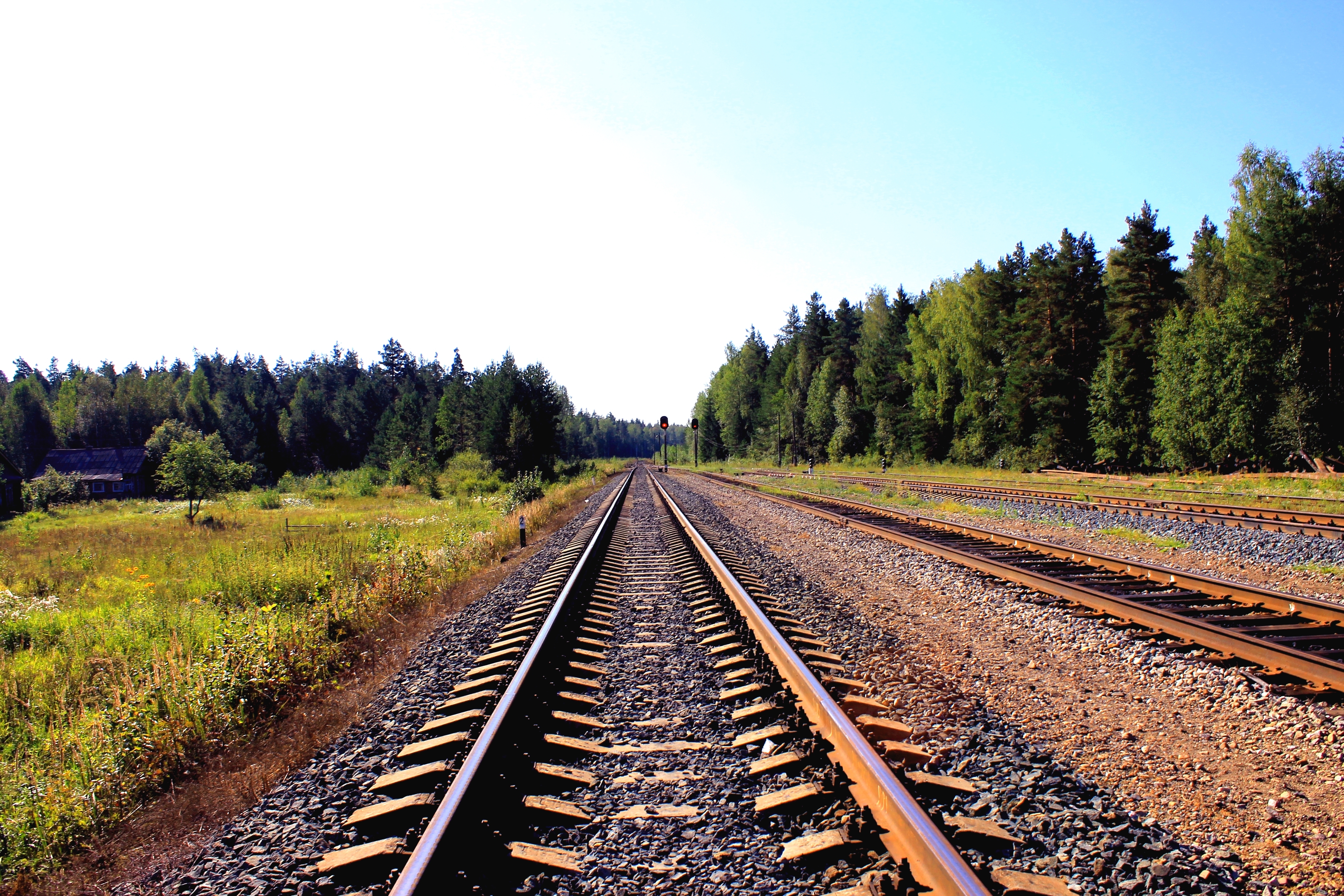 train tracks