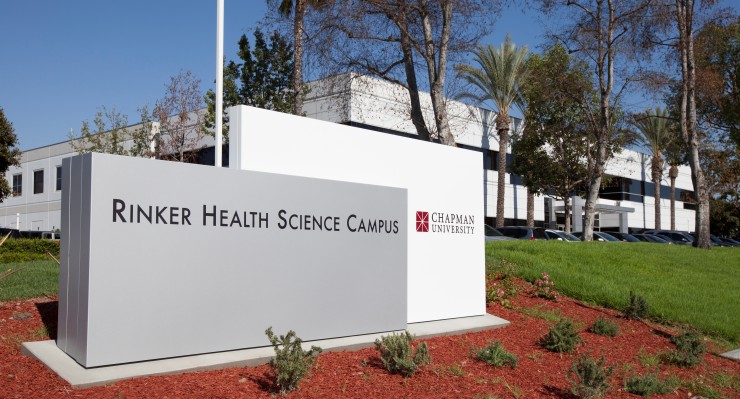 sign outside of Rinker Health Science Campus