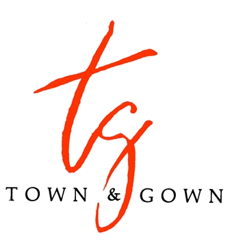 town and gown logo