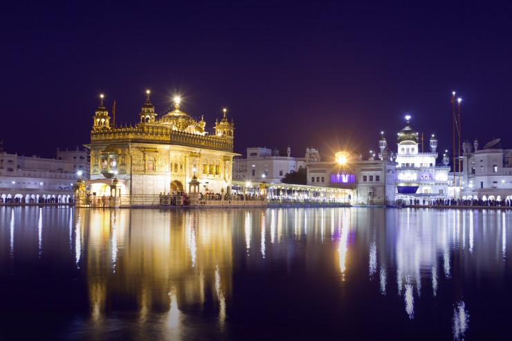 buildings by the water