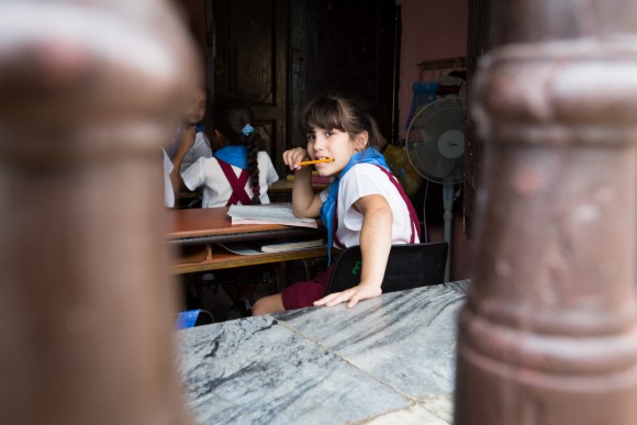 The people of Cuba, both young and old, were curious to learn more about the United States from the Chapman visitors, say members of the two Interterm classes.