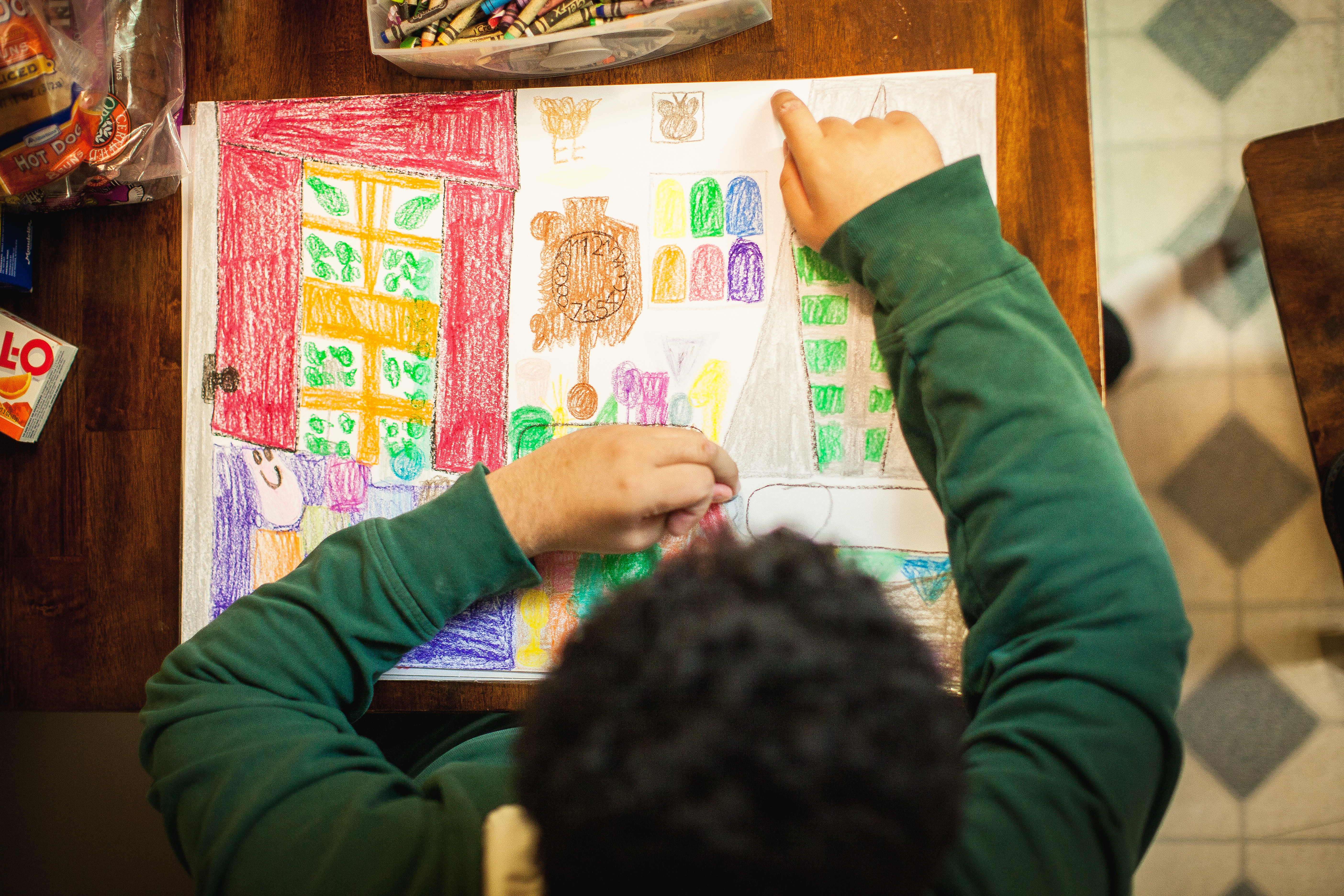 child drawing