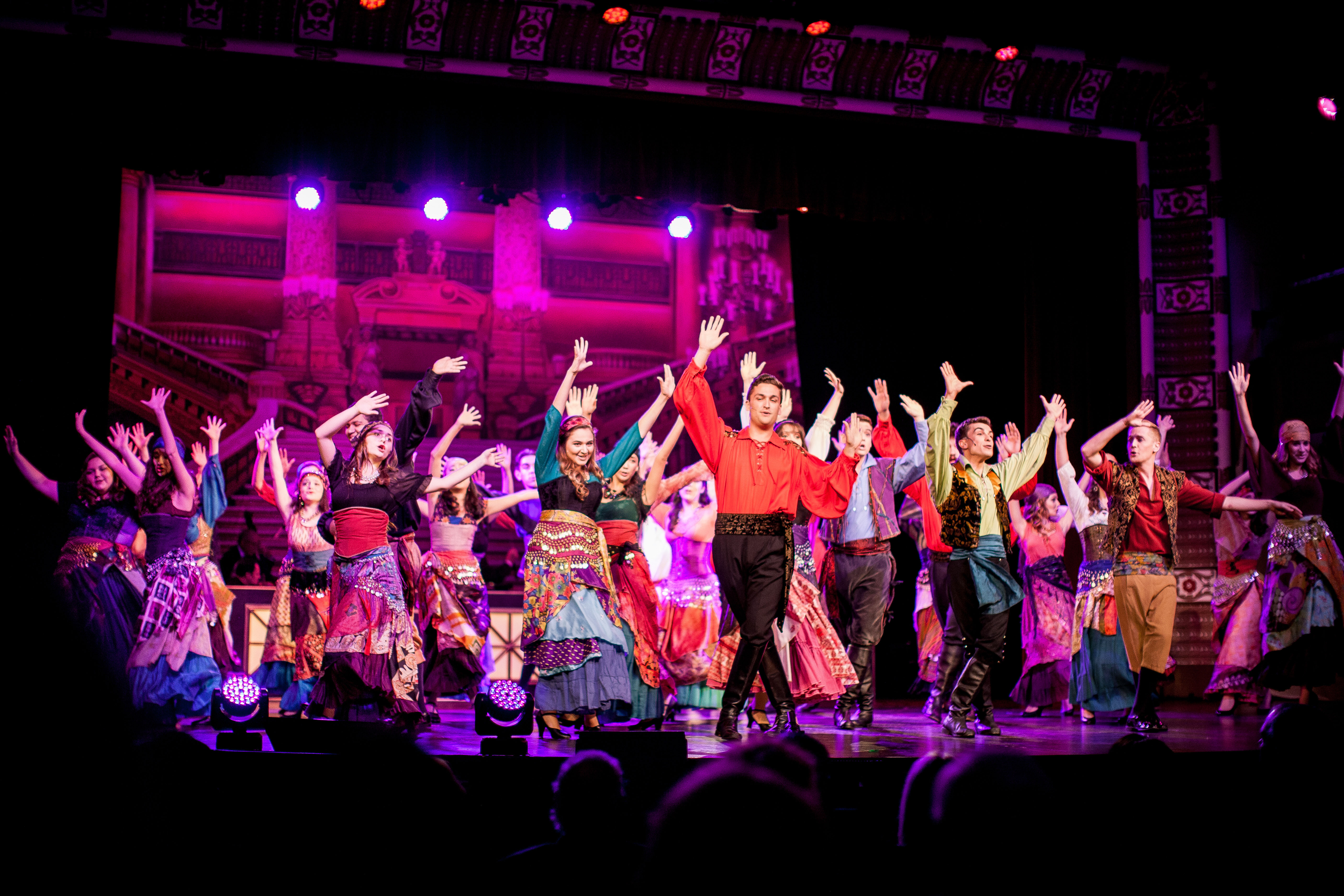 group of people on stage