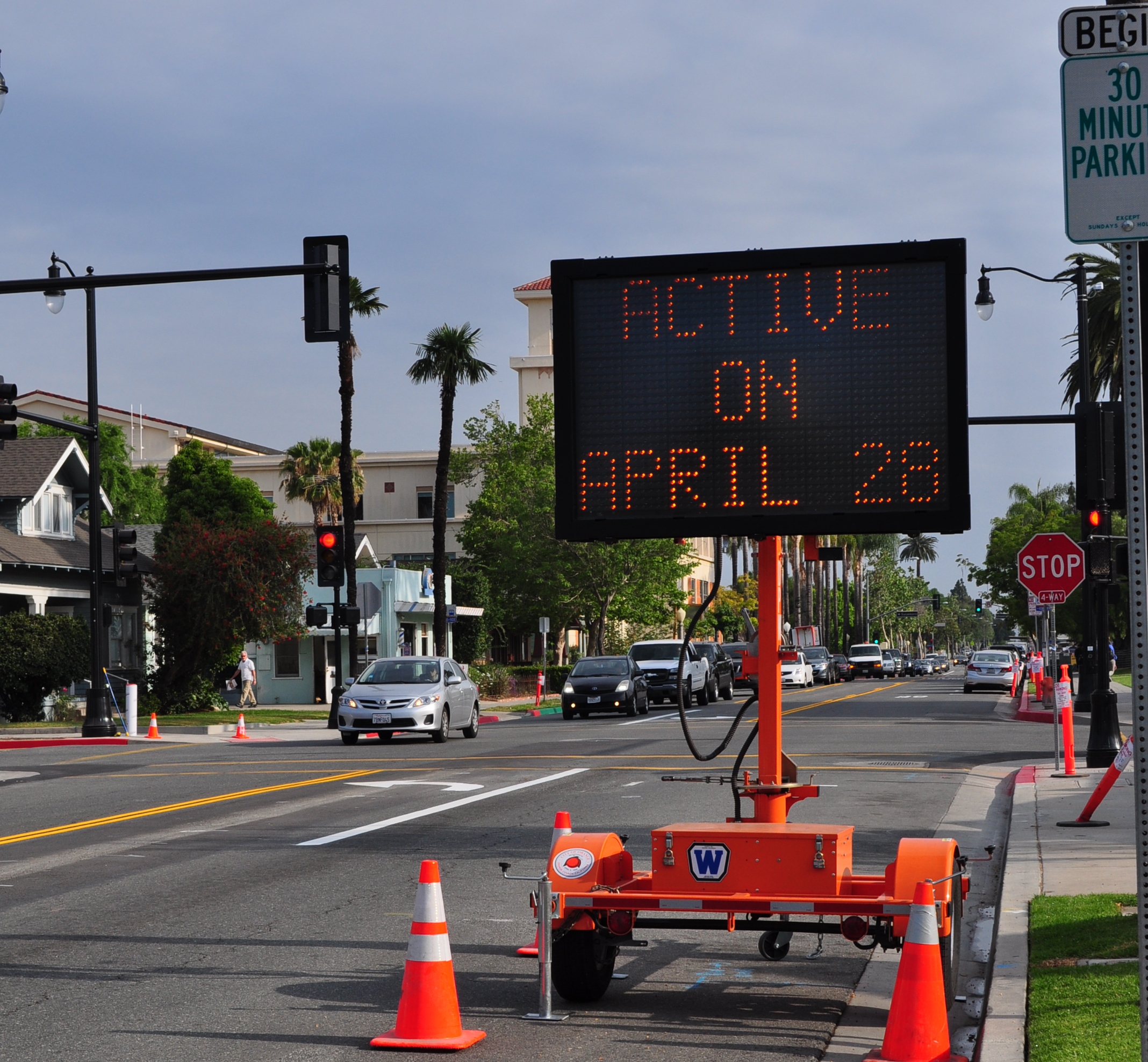 construction sign