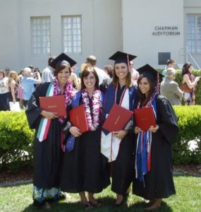 group of graduates