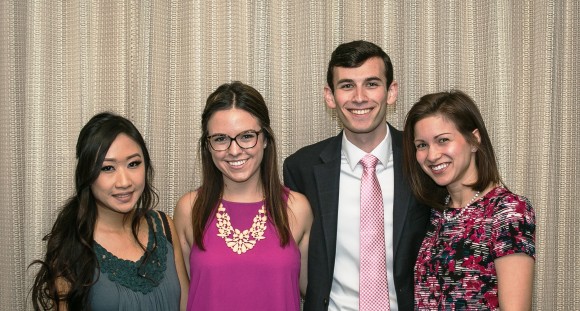 group smiling