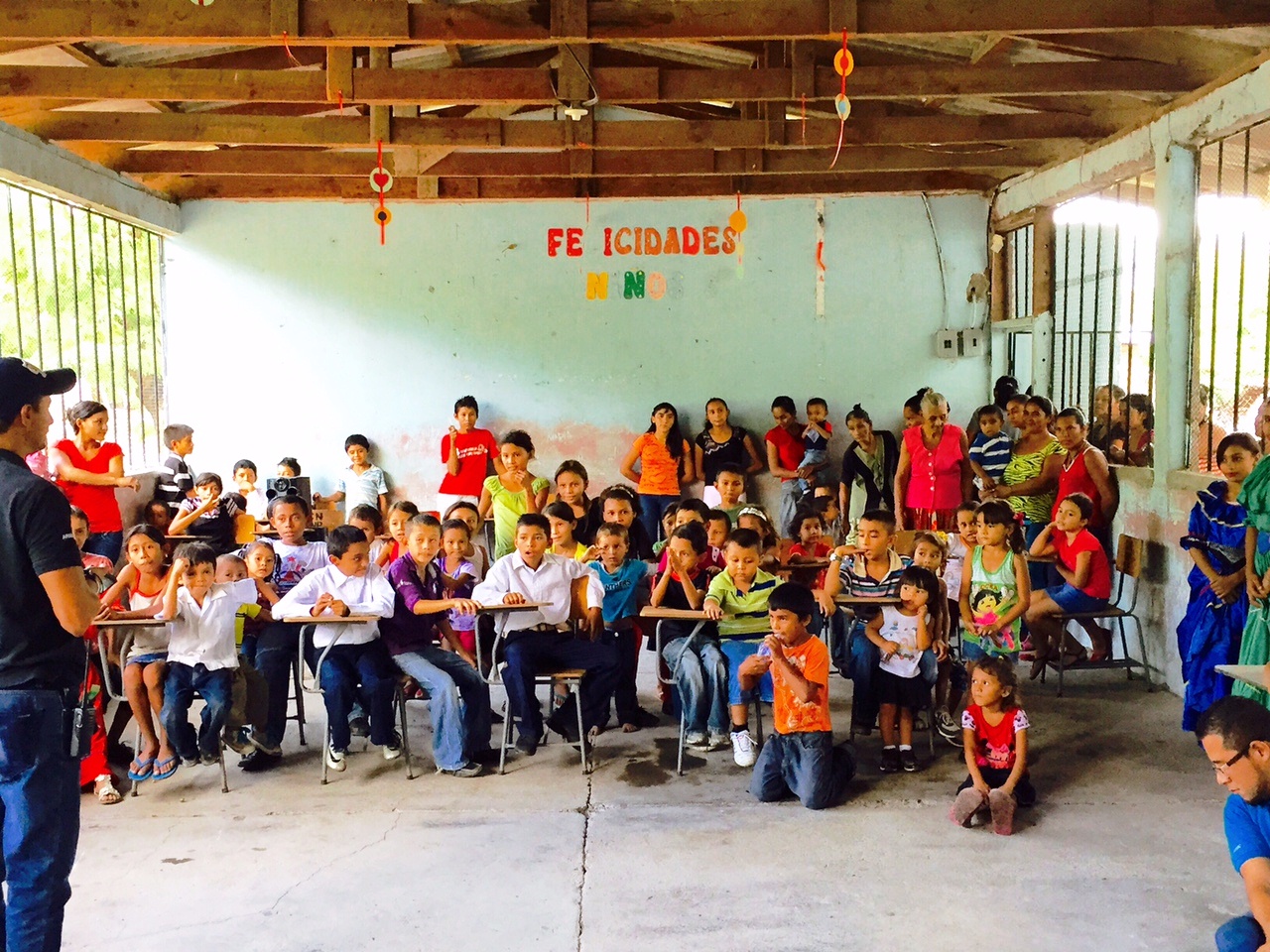 children in Honduras