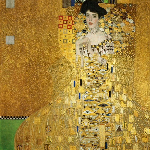 "Portrait of Adele Bloch-Bauer I" by Gustav Klimt