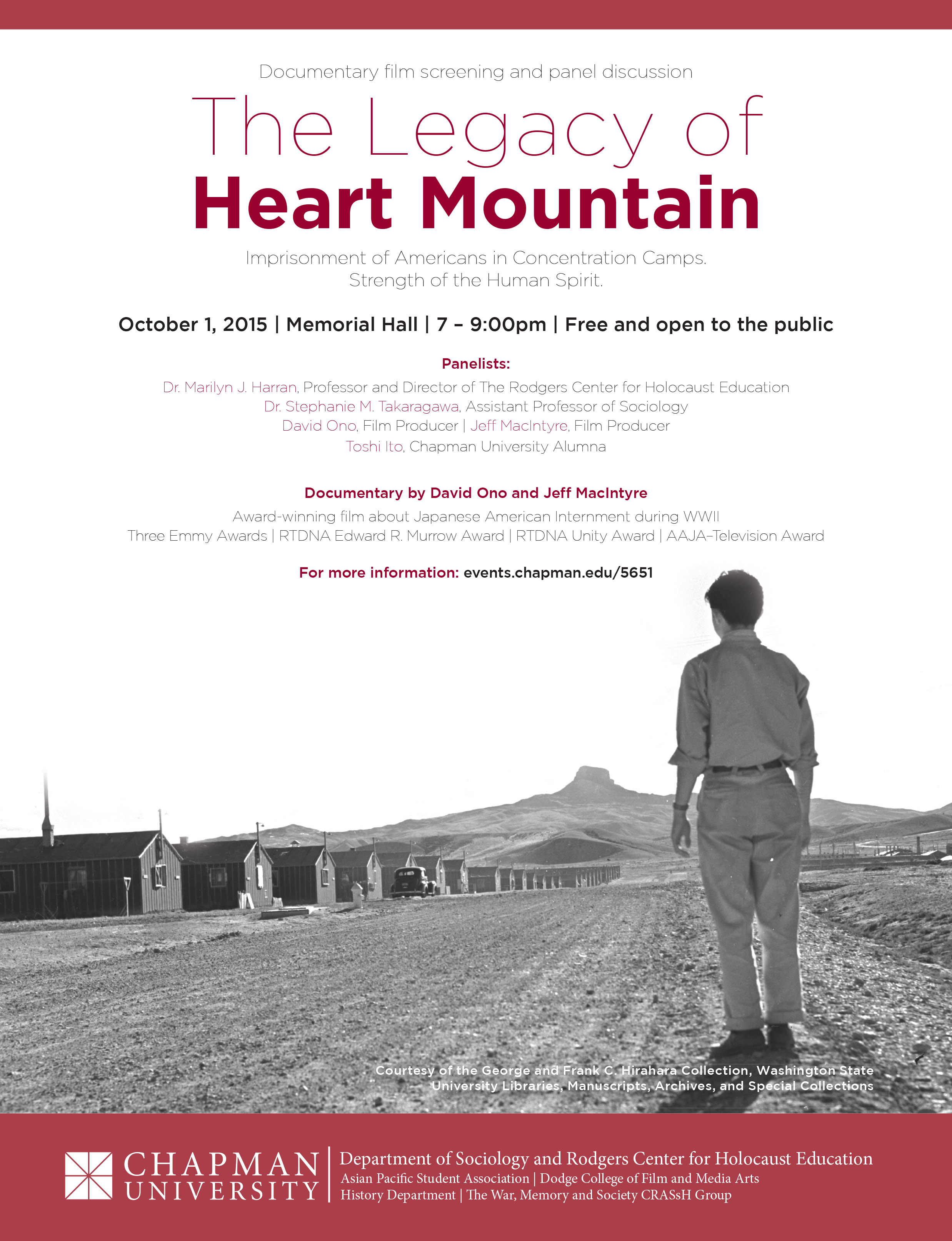 Legacy of Heart Mountain poster