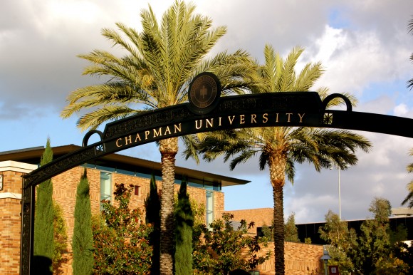 Chapman University arch