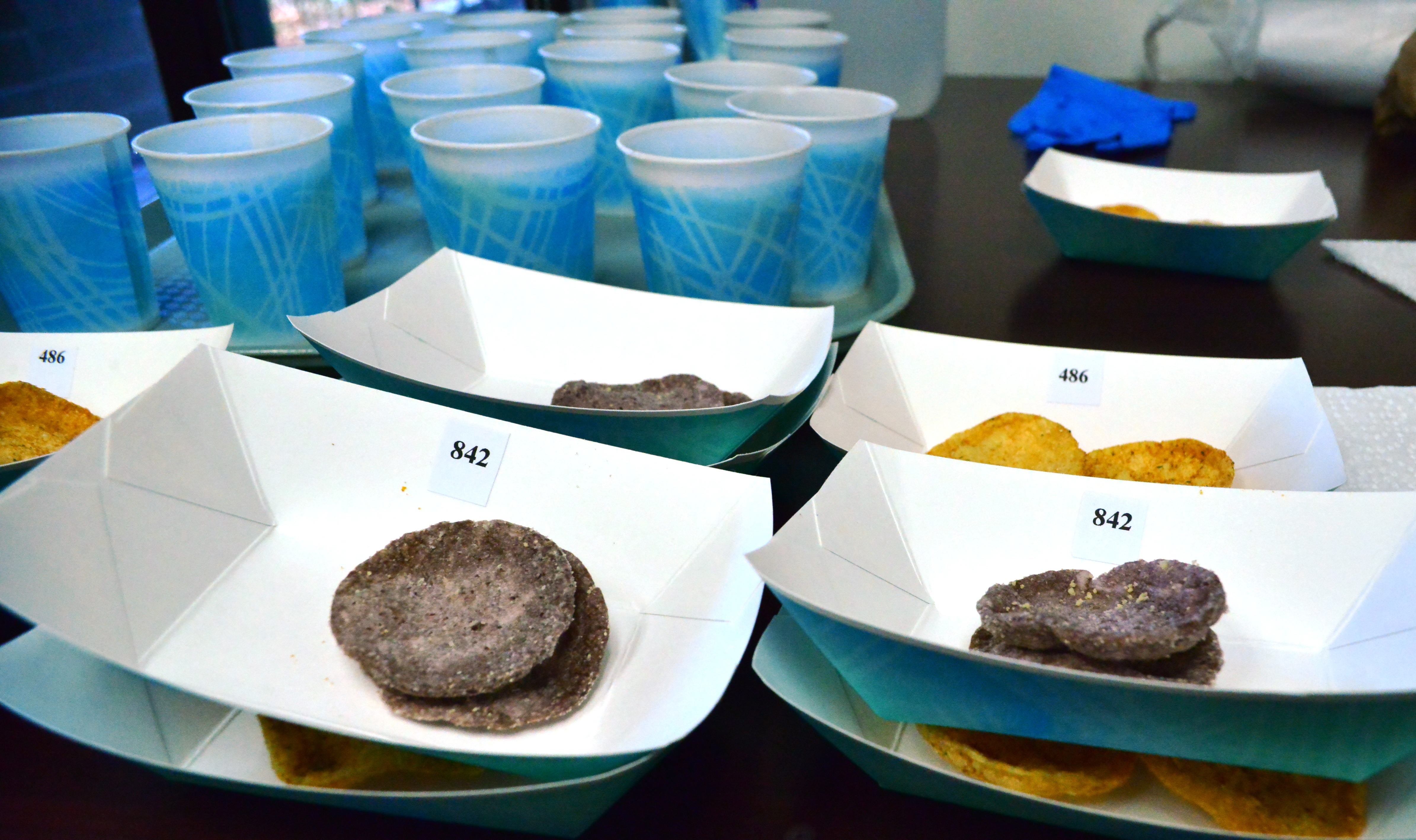 samples of food testing