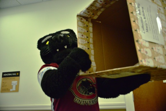 pete the panther lifting box