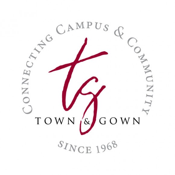 town and gown logo