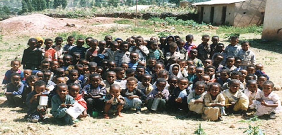 Children in Tembien, Ethiopia.