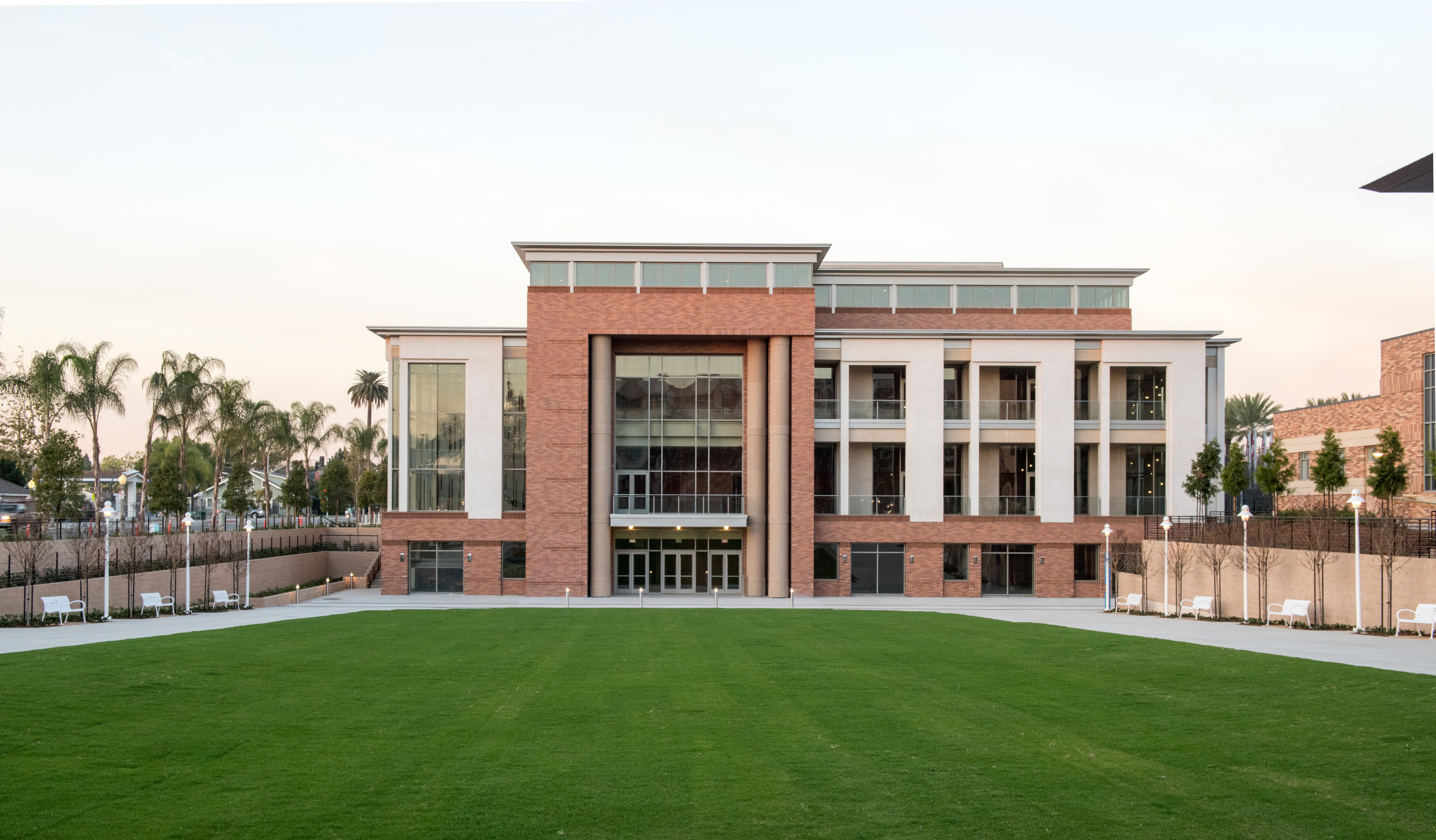 exterior of building