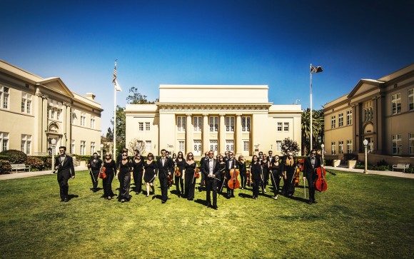 The Chapman Orchestra, with music director Daniel Alfred Wachs