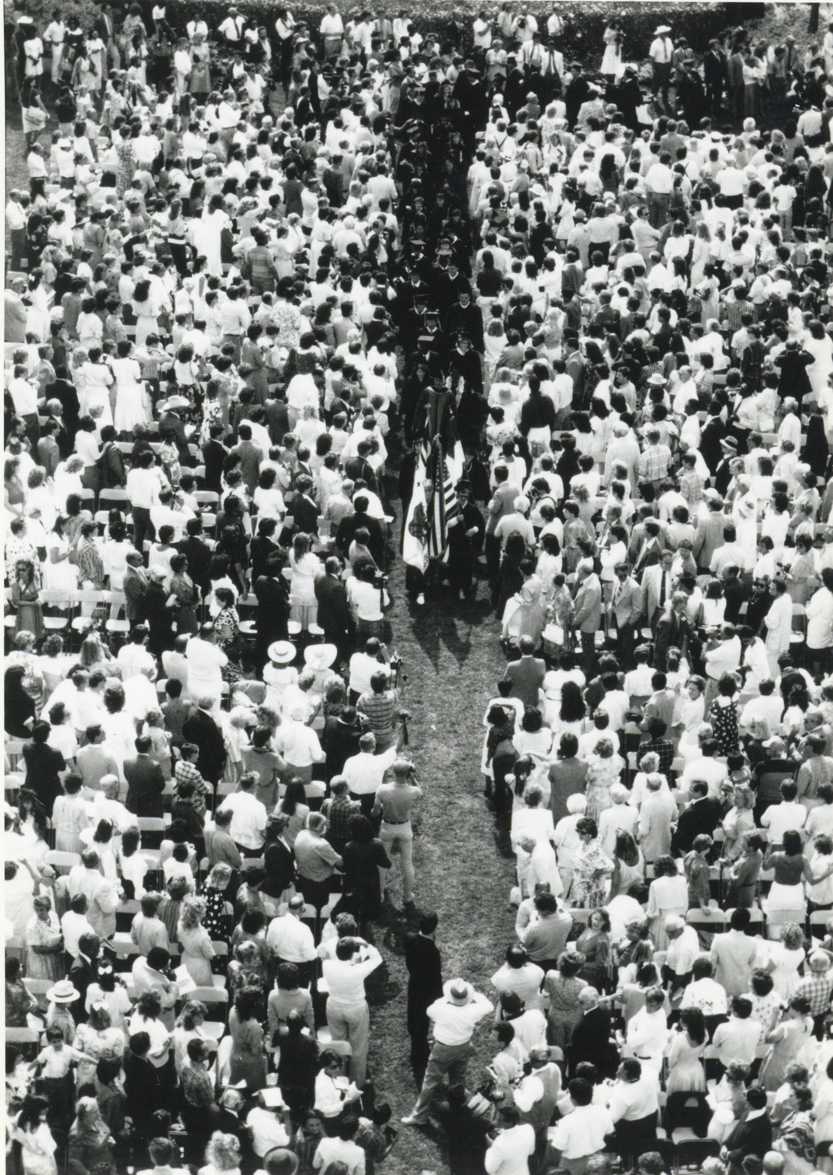 Commencement procession