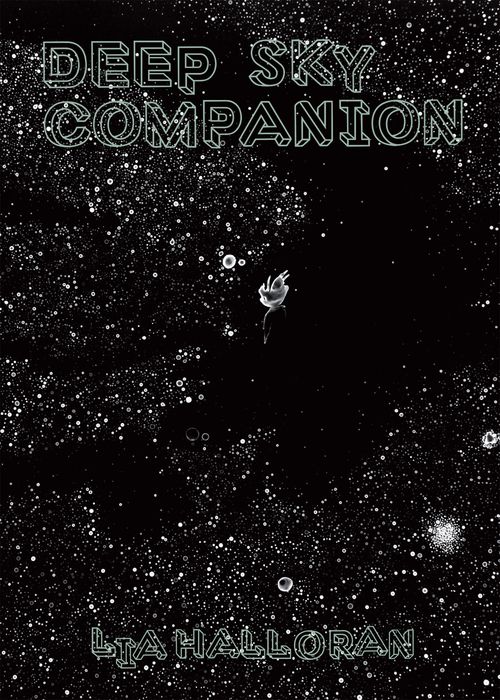 Deep Sky Companion exhibition card.