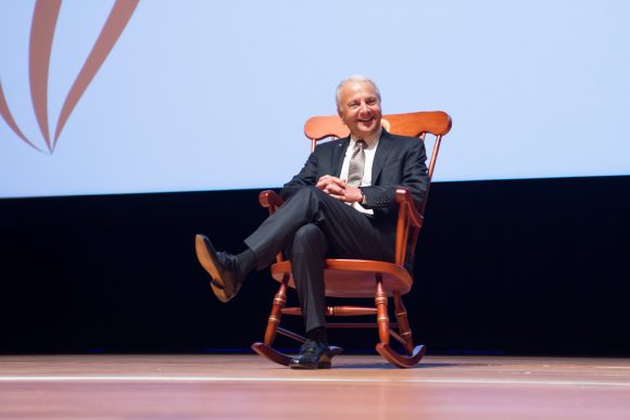 man sitting in chair