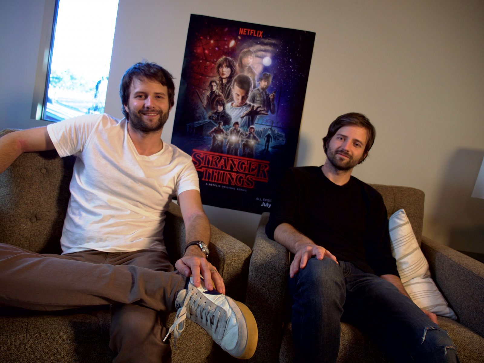 The wild and strange summer of the Duffer brothers '07 and 'Stranger