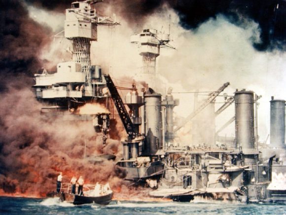 uss-west-virginia-under-attack