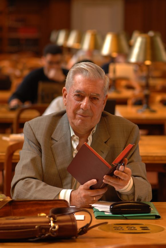 man holding an open book