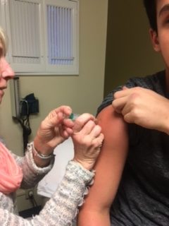 flu shot