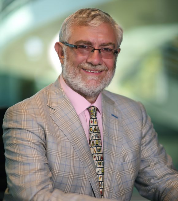 Chapman President Daniele C. Struppa