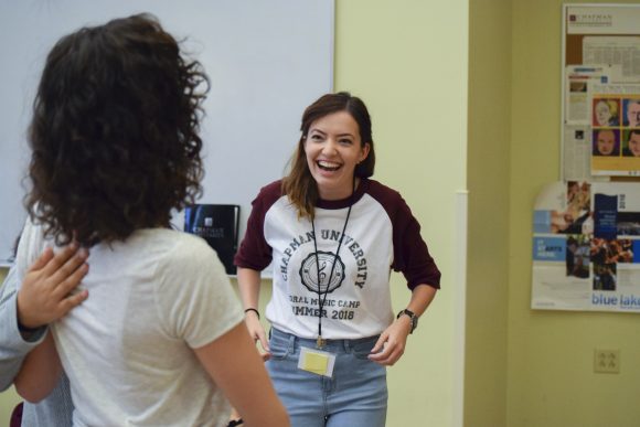 Chapman Choral Music Camp 2018, Marie Tobias