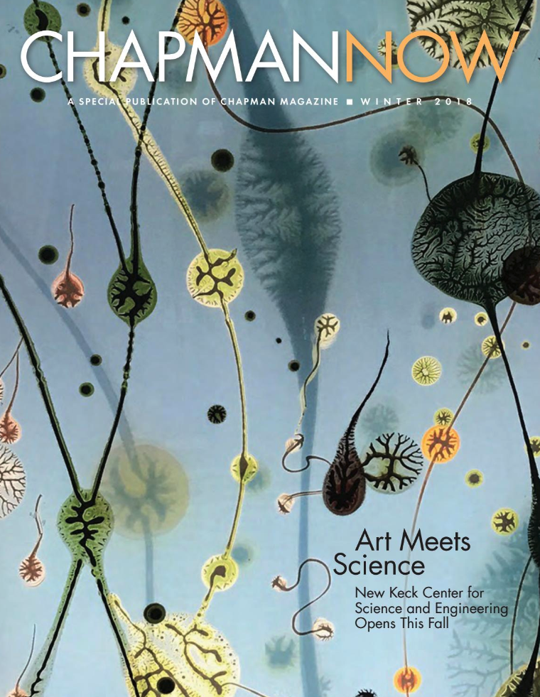 Chapman Magazine Winter 2018