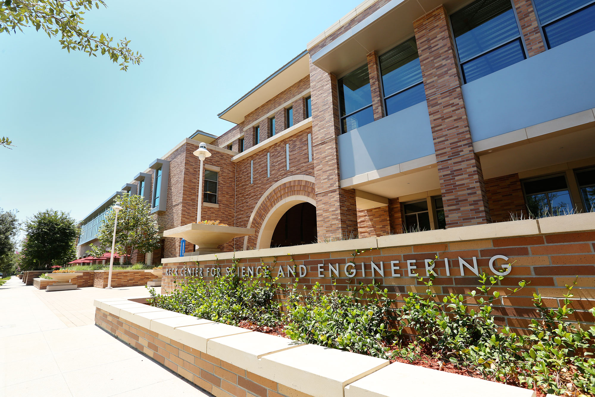 Chapman University's Keck Center Exterior