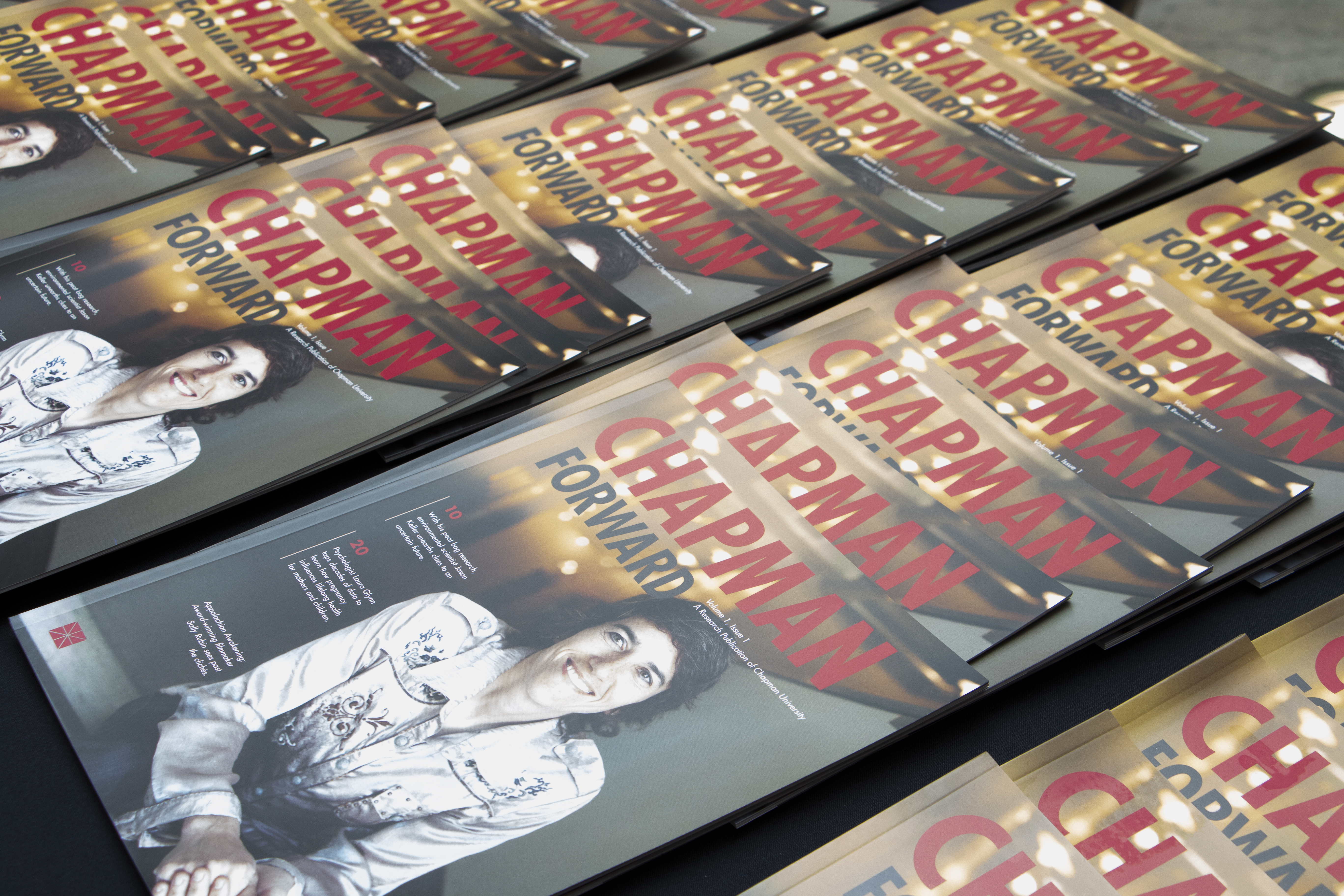 chapman magazines