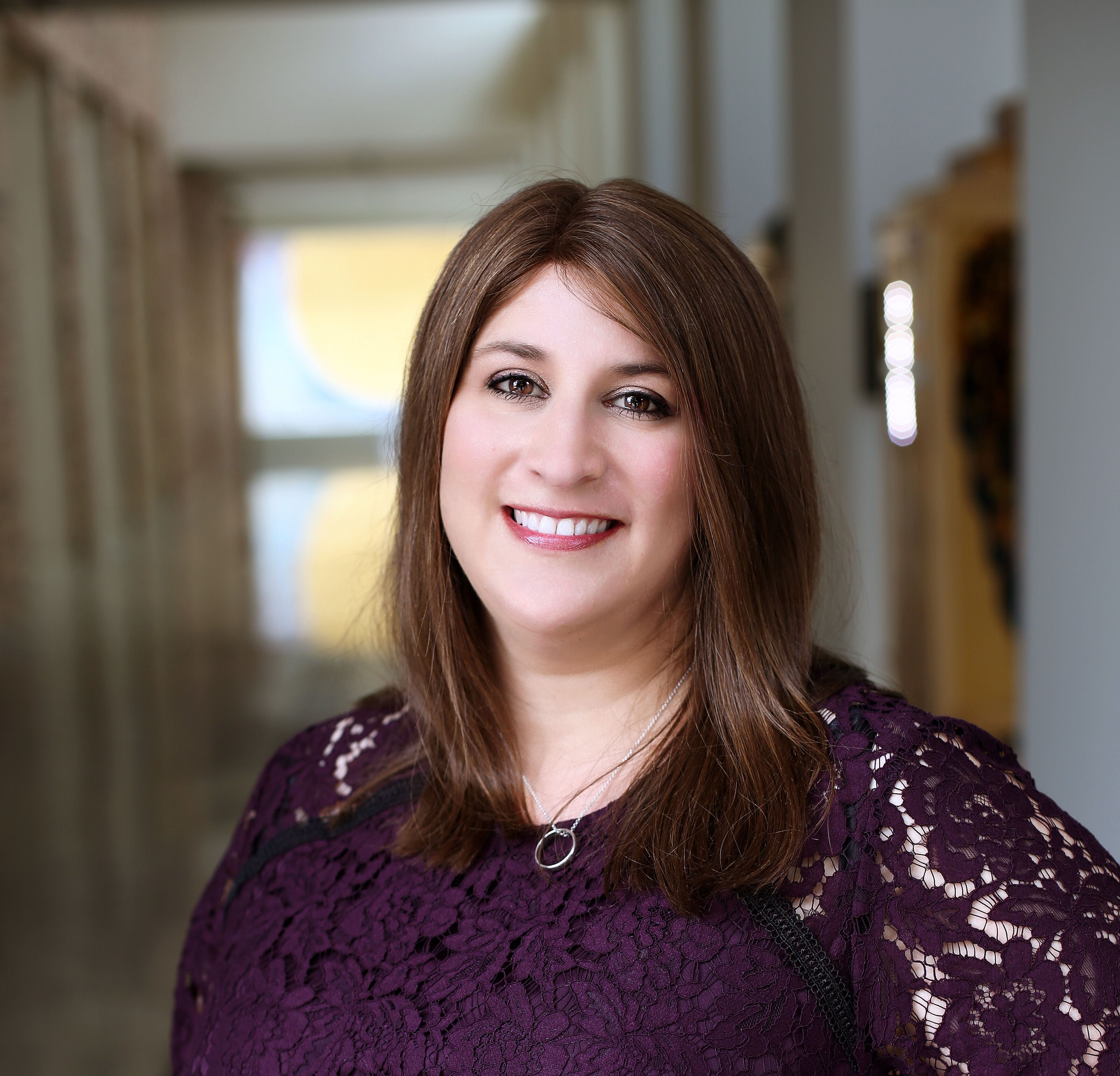 Rabbi Corie Yutkin in Fish Interfaith Center