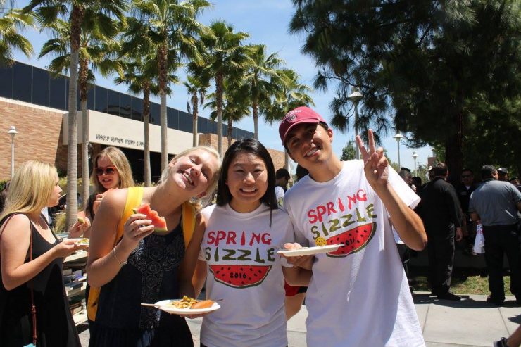 Past Spring Sizzle!