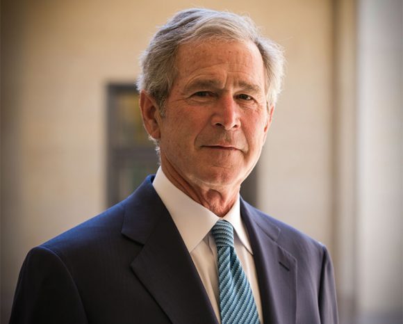 President George W. Bush