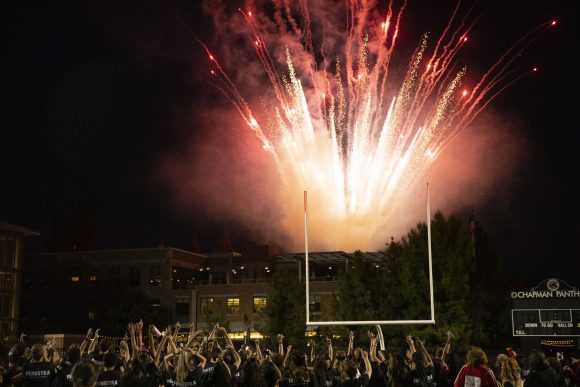 Chapman Convocation 2019 Fireworks